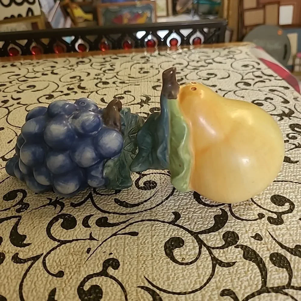 Garden Harvest Salt and Pepper Shakers